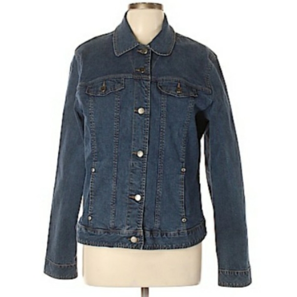 Coats | Faconnable Denim Jacket | Poshmark